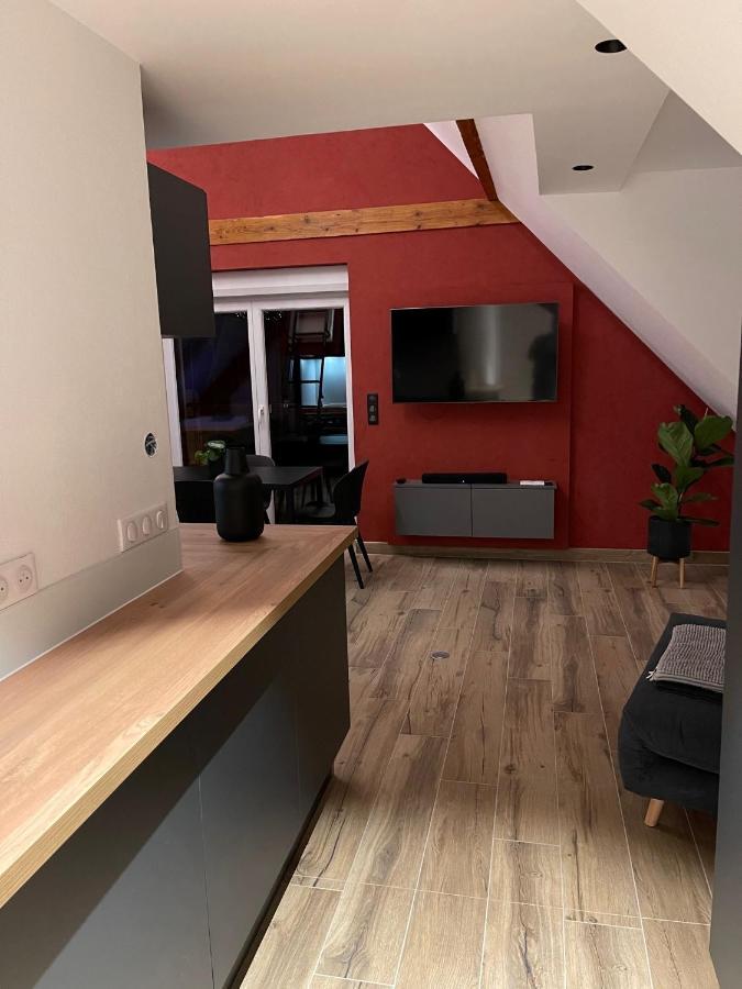 Gite Spa L'Atelier Emile - Spa Privatif - 5 Min Colmar Sainte-Croix-en-Plaine Esterno foto