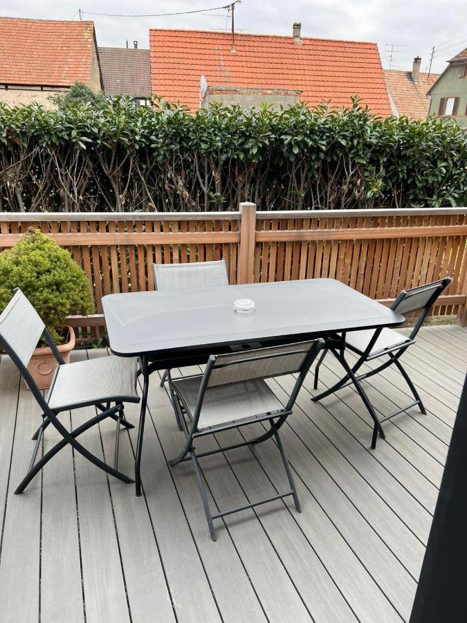 Gite Spa L'Atelier Emile - Spa Privatif - 5 Min Colmar Sainte-Croix-en-Plaine Esterno foto
