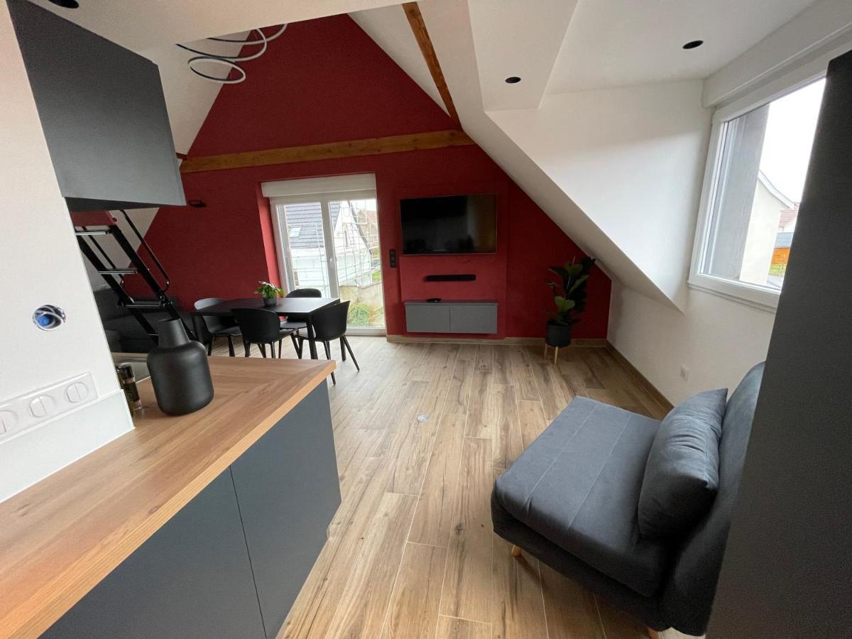 Gite Spa L'Atelier Emile - Spa Privatif - 5 Min Colmar Sainte-Croix-en-Plaine Esterno foto