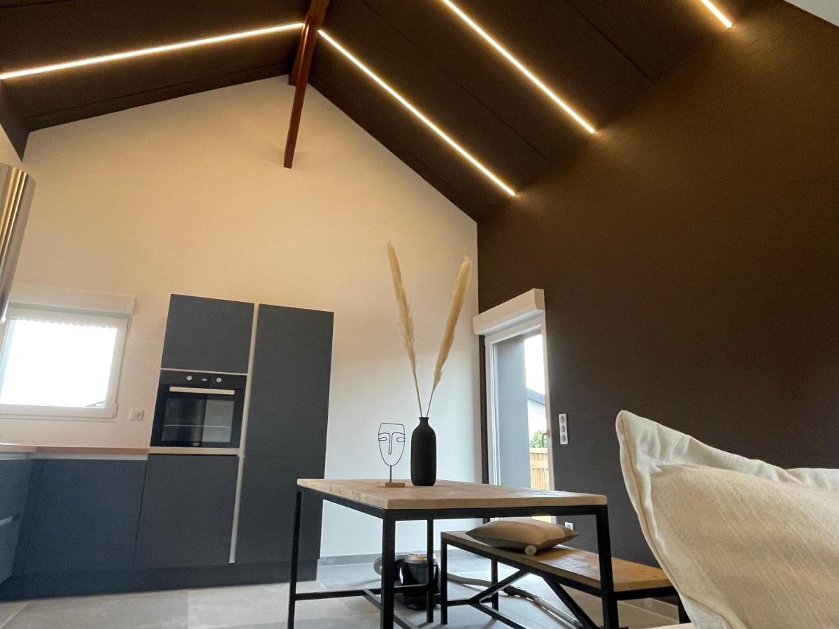 Gite Spa L'Atelier Emile - Spa Privatif - 5 Min Colmar Sainte-Croix-en-Plaine Esterno foto