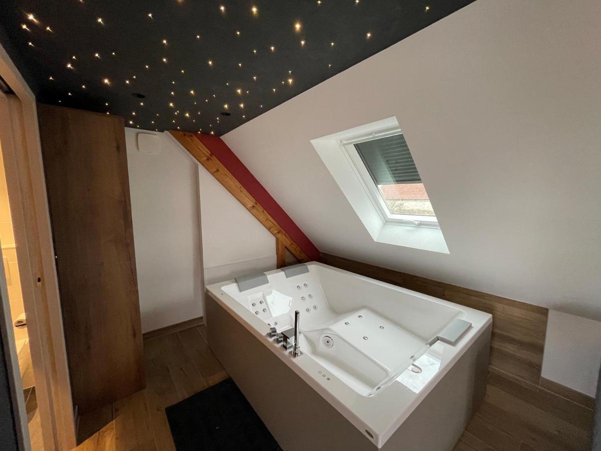Gite Spa L'Atelier Emile - Spa Privatif - 5 Min Colmar Sainte-Croix-en-Plaine Esterno foto