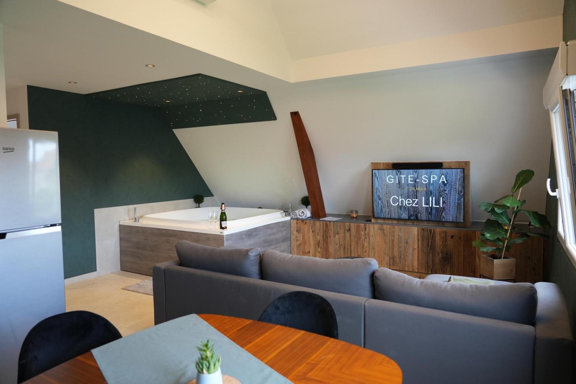 Gite Spa L'Atelier Emile - Spa Privatif - 5 Min Colmar Sainte-Croix-en-Plaine Esterno foto