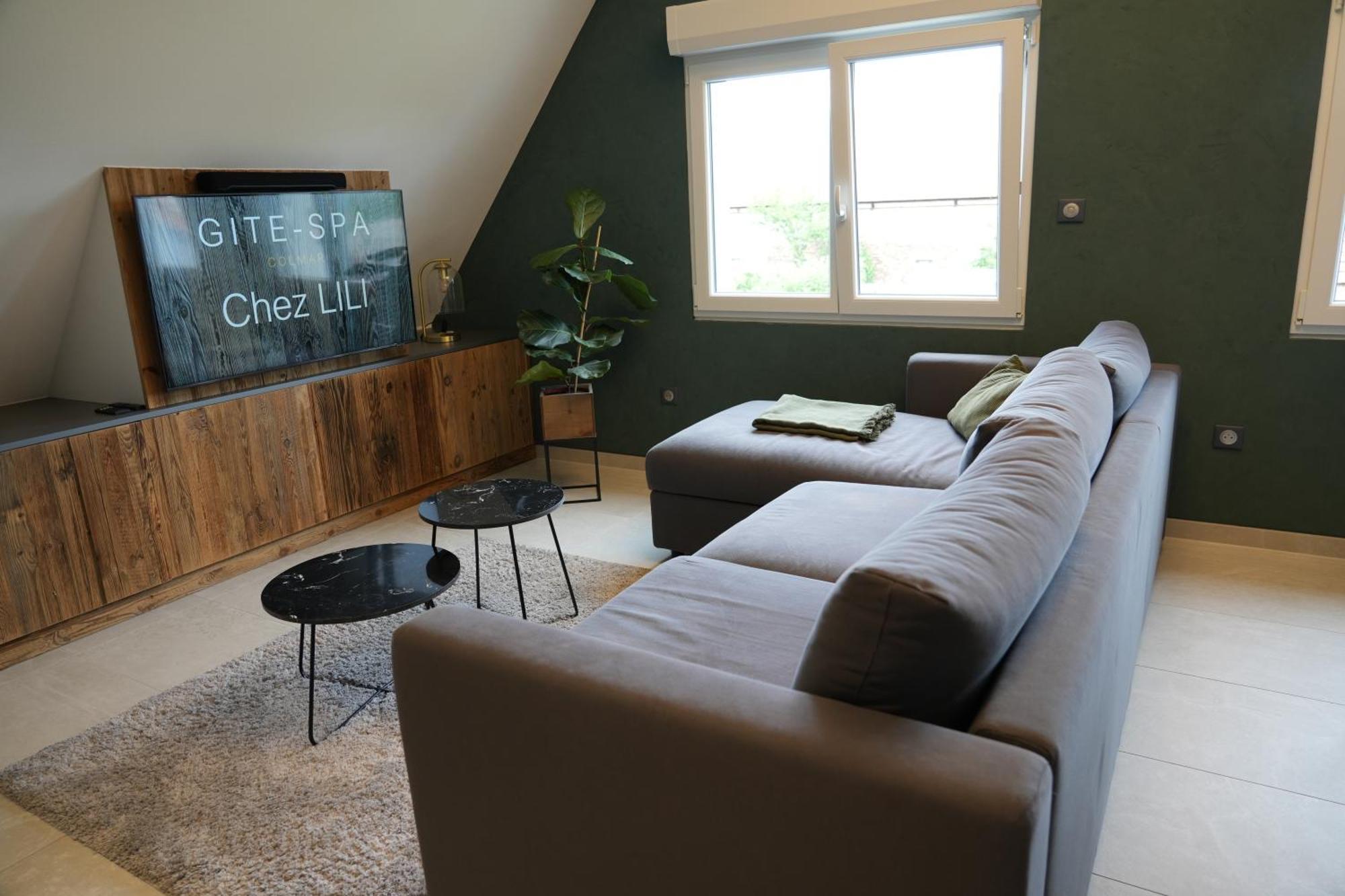 Gite Spa L'Atelier Emile - Spa Privatif - 5 Min Colmar Sainte-Croix-en-Plaine Esterno foto