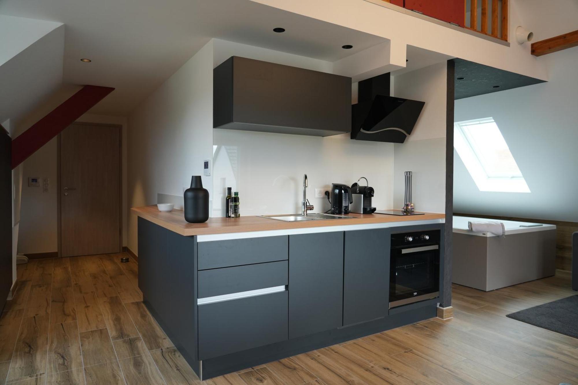 Gite Spa L'Atelier Emile - Spa Privatif - 5 Min Colmar Sainte-Croix-en-Plaine Esterno foto